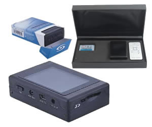 ENREGISTREUR DVR PORTABLE